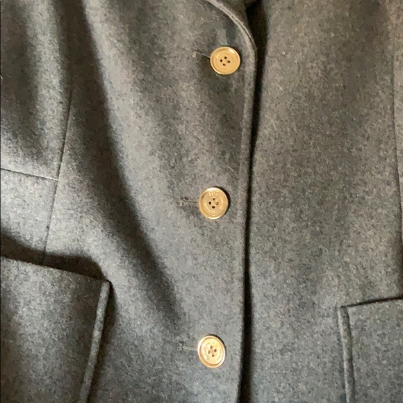 Michael Kors gray wool coat - Picture 2 of 5